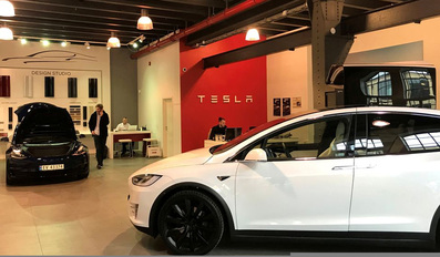 help from Tesla nearly 80 percent of Norways new car sales are electric